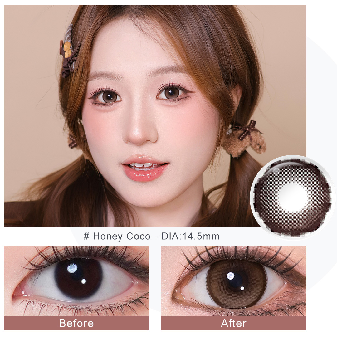 Free Shipping Magister Colored Contact Lenses Free Case Soft HEMA Material 6 Month Lens Natural Eye Contacts Lentes De Contacto