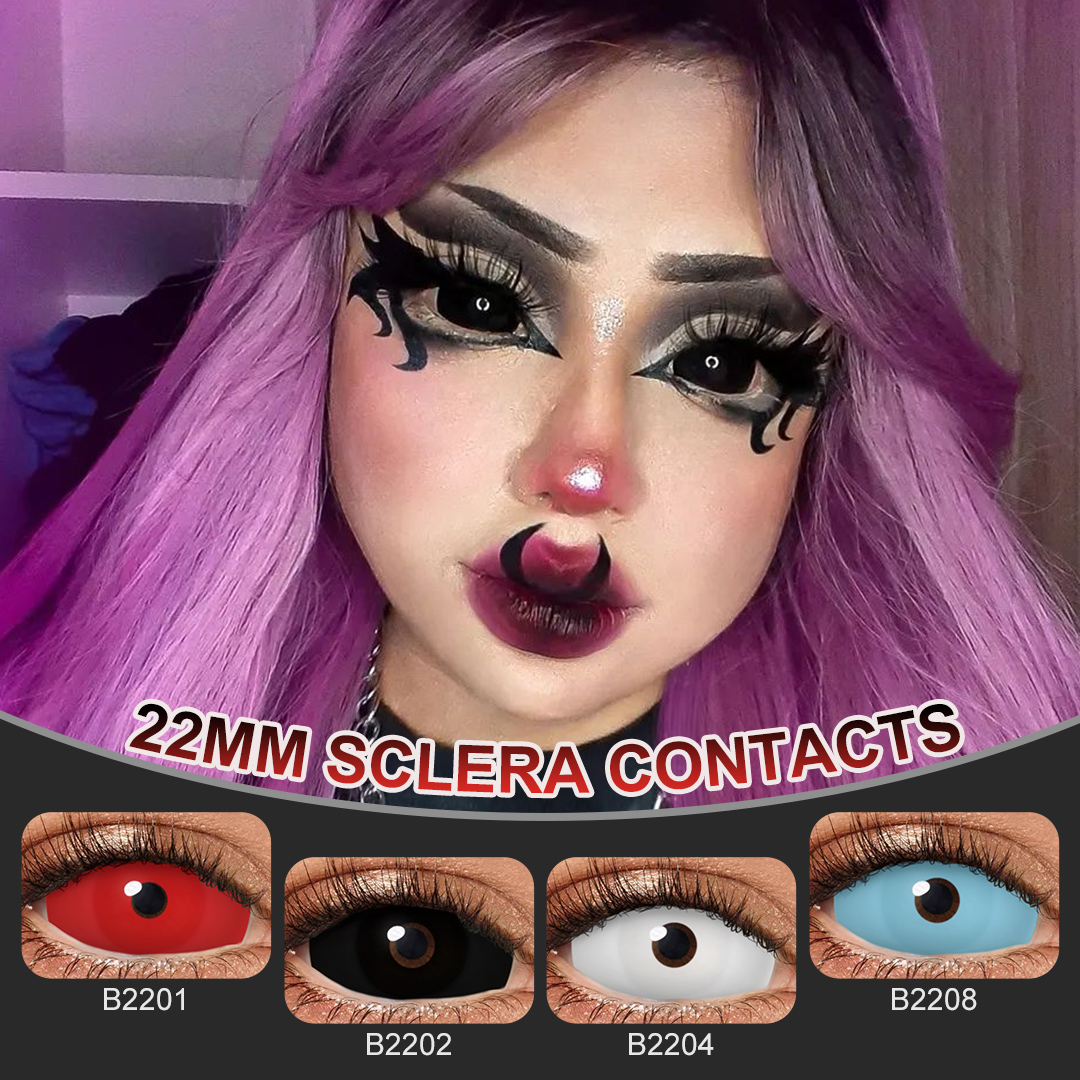 Full Eye Cover Sclera