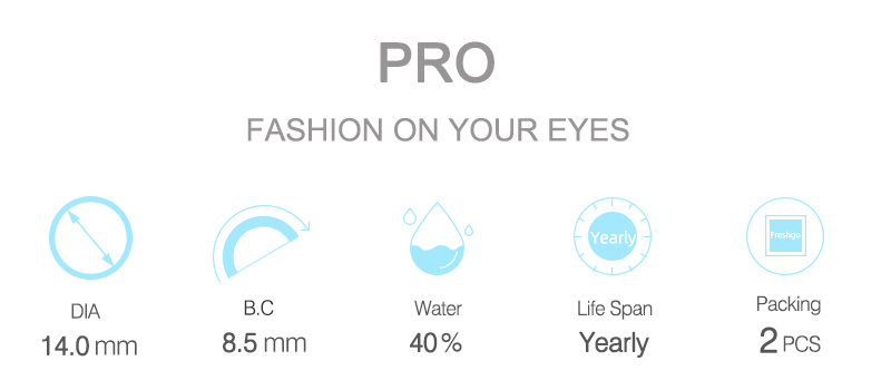 Colored Eye Contact Lens 2