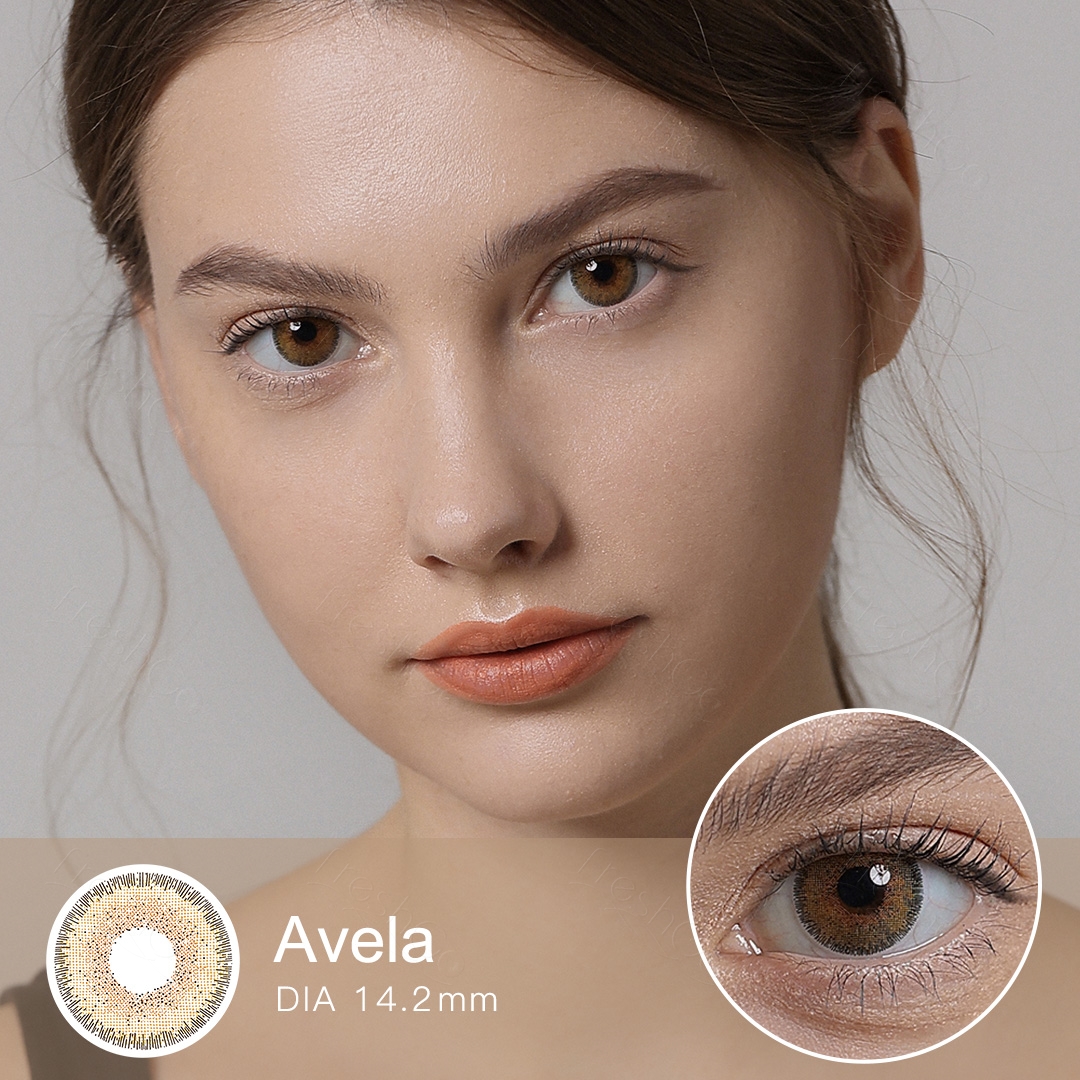 Free Sample Freshgo NATURAL Lenses Eye Color Colored Contacts Natural Lenses Lentes De Contacto Yearly Lensa Kontak