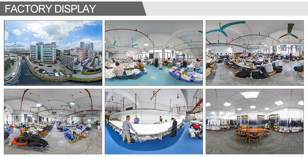 ملف تعريف الشركة ومصنع الملابس