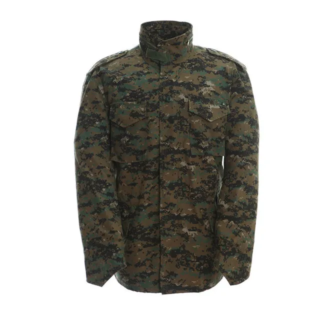 جاكيت طيار جاكيت تكتيكي M65 جاكيت ميداني زي تمويه صحراوي