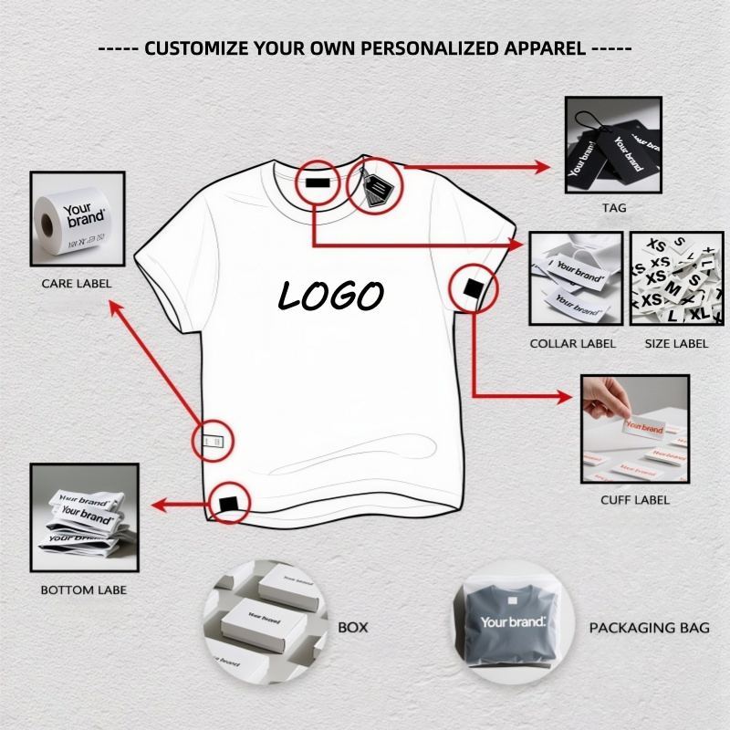 تي شيرت قصير الأكمام مجموعة حدودية فضفاضة عتيقة 100%Cotton متآكلة