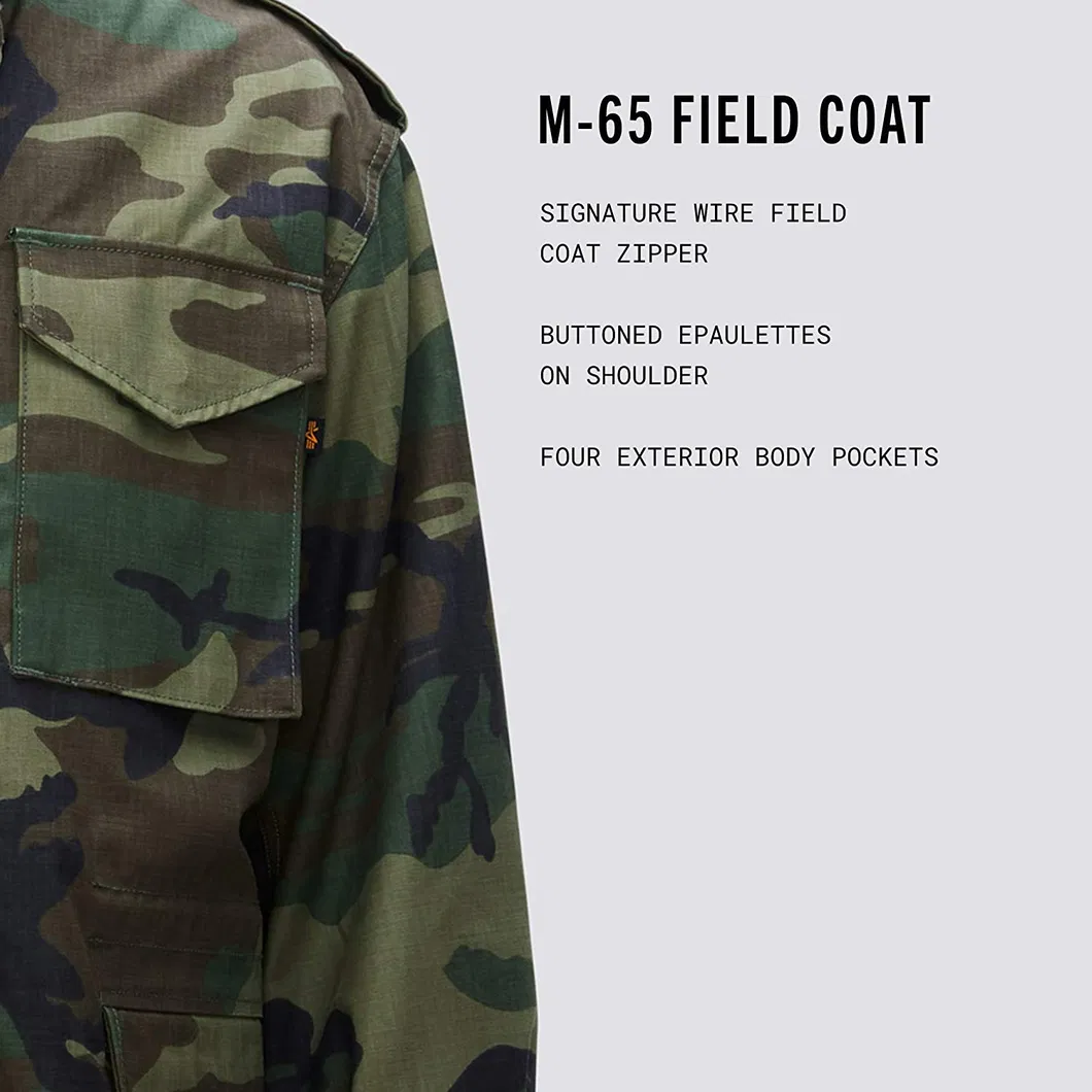 تفاصيل المعطف الشتوي M-65