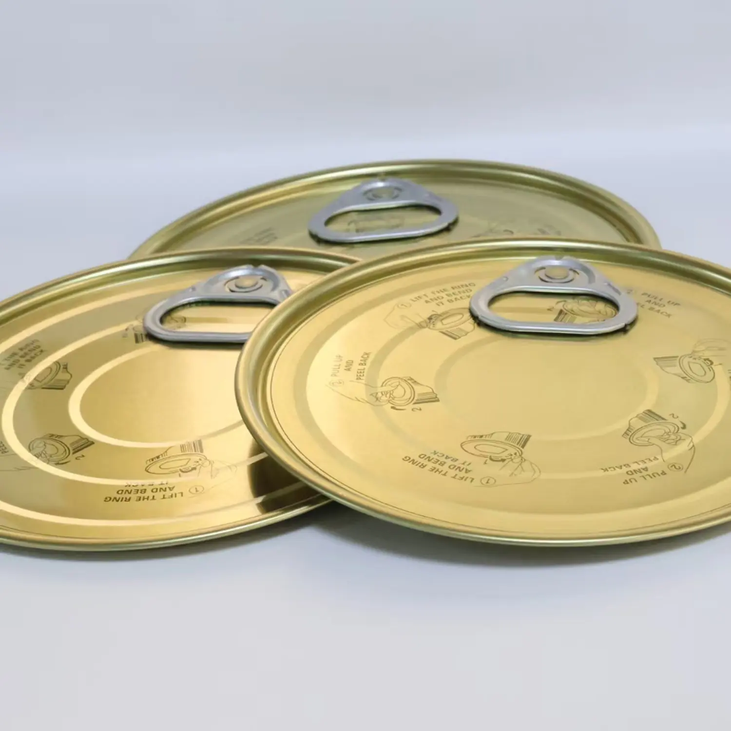 High-Quality High-Performance Food-Grade 603# Tinplate Lids: Airtight Safety Products, Product