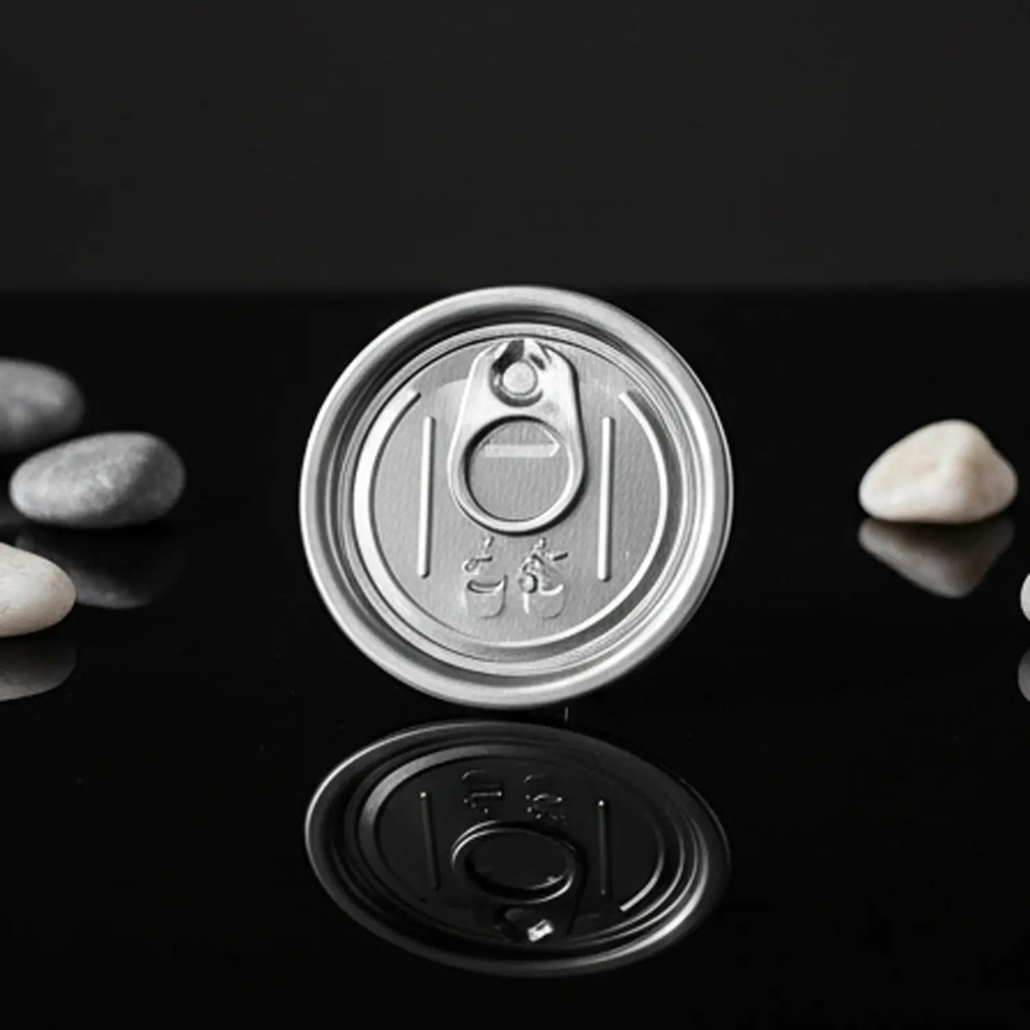 High-Quality Odor-Proof 206# Aluminum Easy-Open Lids – Preserve Powder Aroma Service, Product