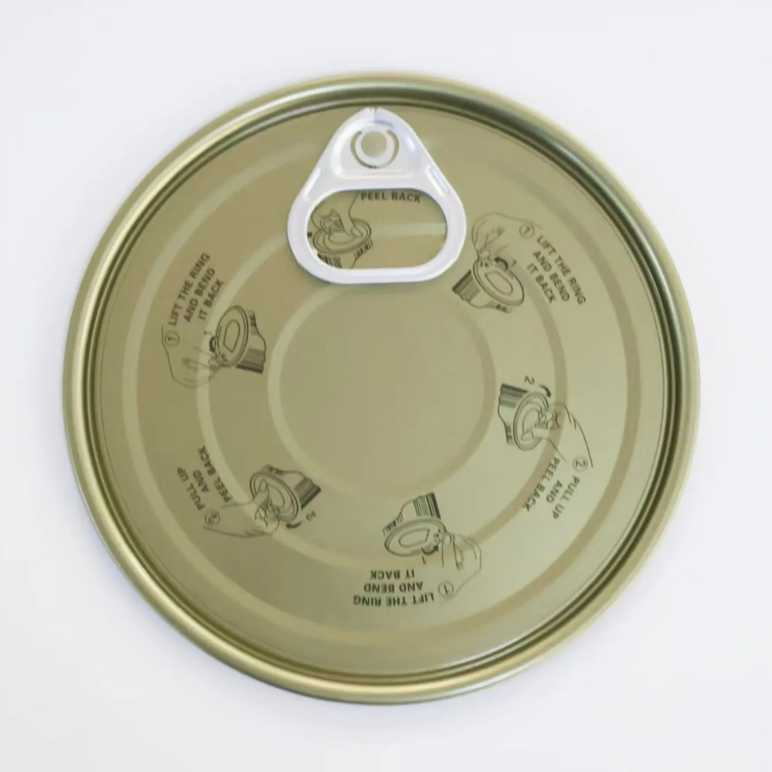 High-Quality High-Performance Food-Grade 603# Tinplate Lids: Airtight Safety Products, Product