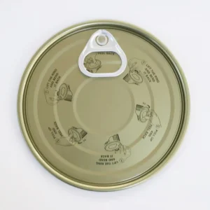 Food-Grade 603# Tinplate Lids