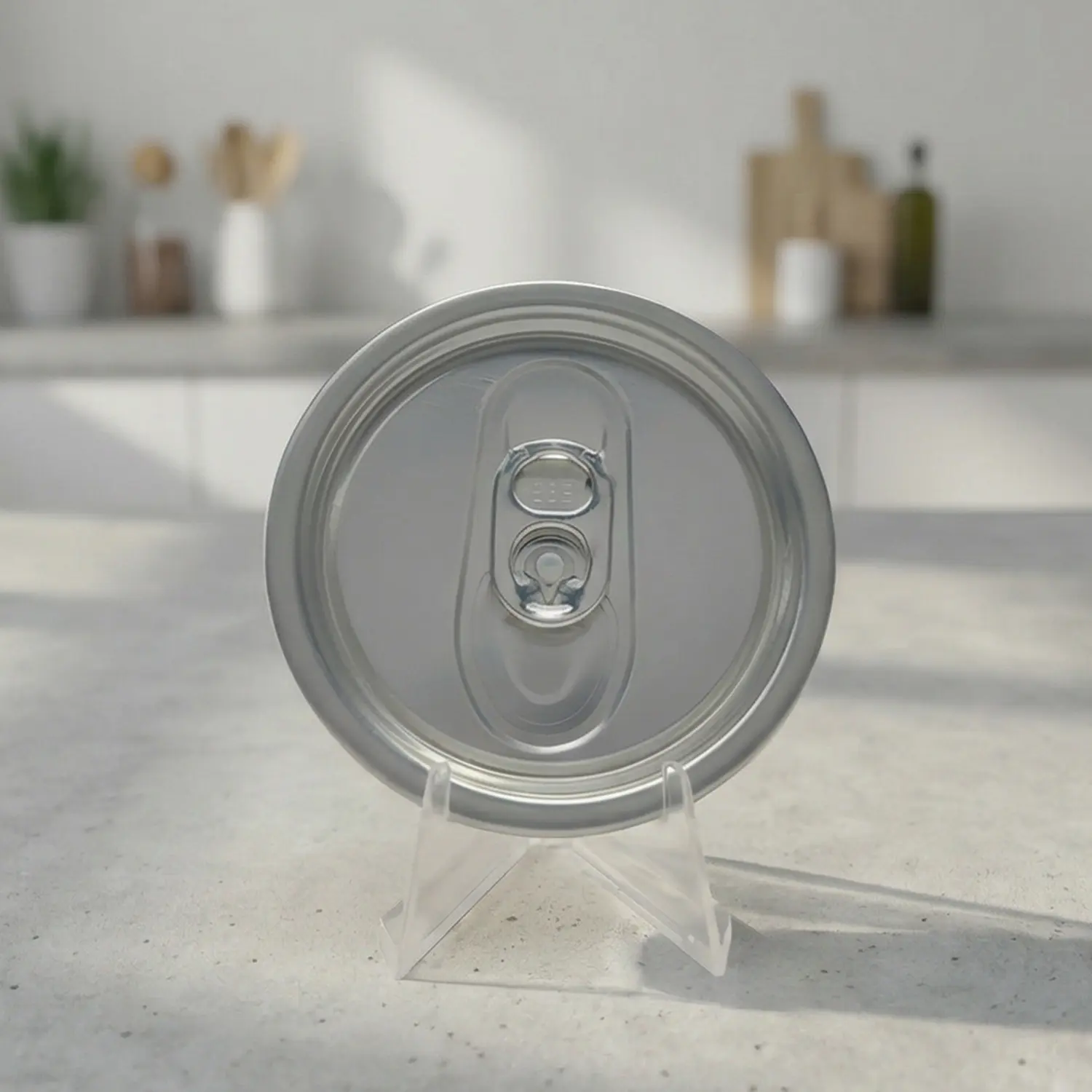 China High-Quality 200# SOT Aluminum Easy-Open Lids from China Suppliers | Durable Factory Packaging Solutions Product, Supplier