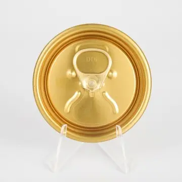 Top-tier 202 RPT aluminium easy-open lid