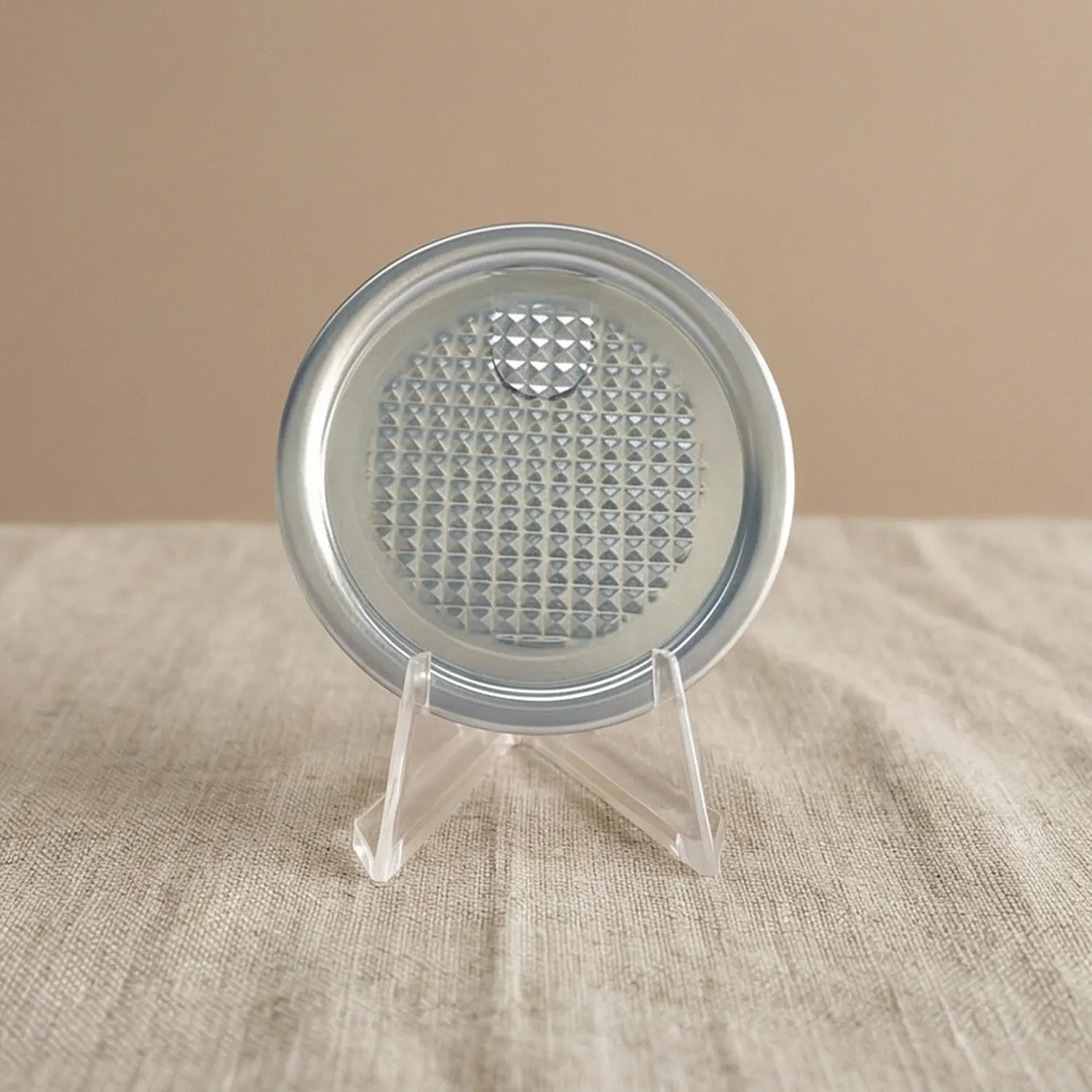 China Sustainable 211# Aluminum Easy-Open Lids - Ideal for Powder Product Packaging Supplier, Suppliers