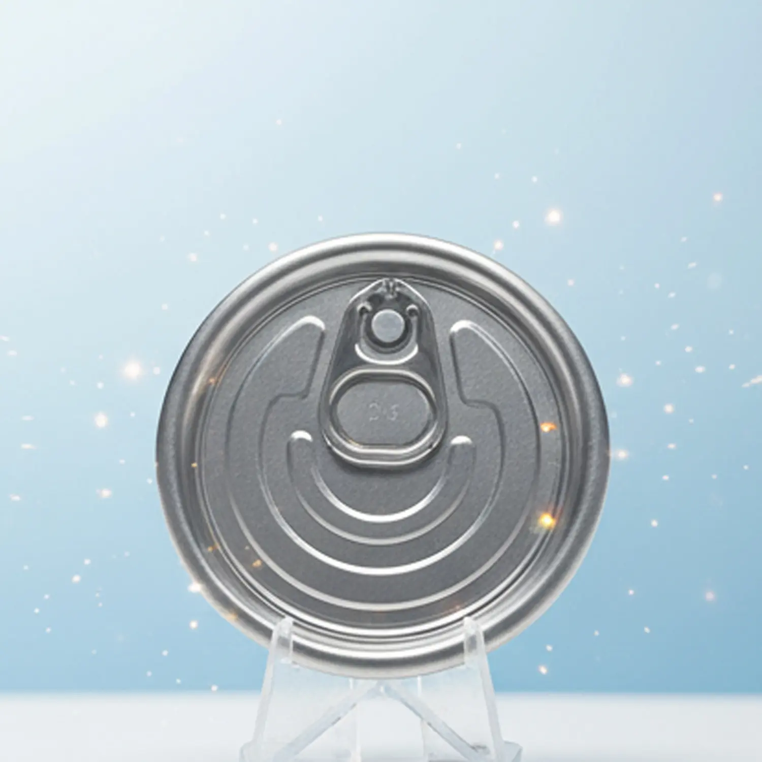 Wholesale Non-Magnetic 209FA# Aluminum Easy-Open Lids – For Pharmaceutical Powders Products, Supplier