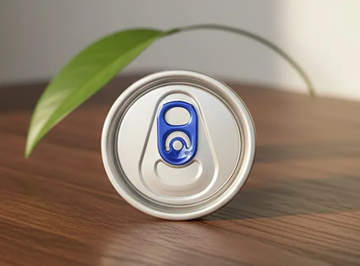 Cylinder shape aluminium cap for beverage cans with 52mm opening