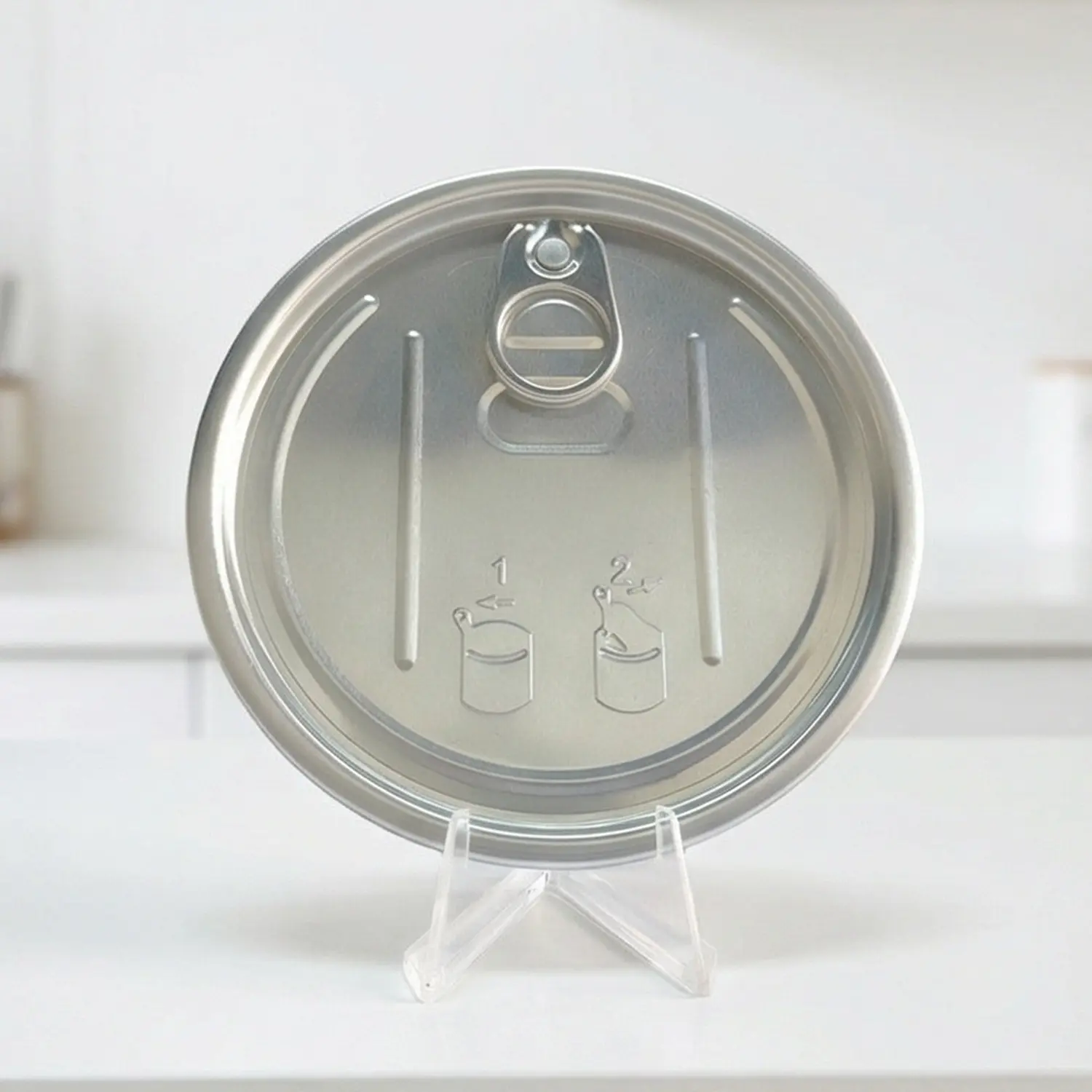 Wholesale Rust-Proof 401# Aluminum Lids – For Coastal Storage Powders Service, Supplier
