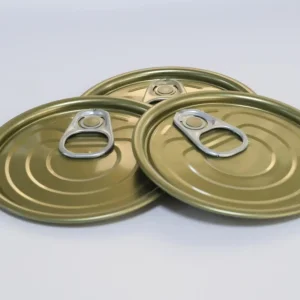 Food-Grade 300# Tinplate Lids