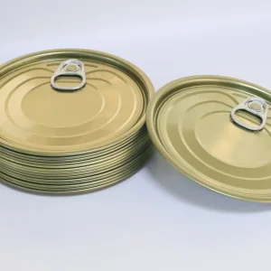 Wholesale Top-Quality Food-Grade 401# Tinplate Lids from China