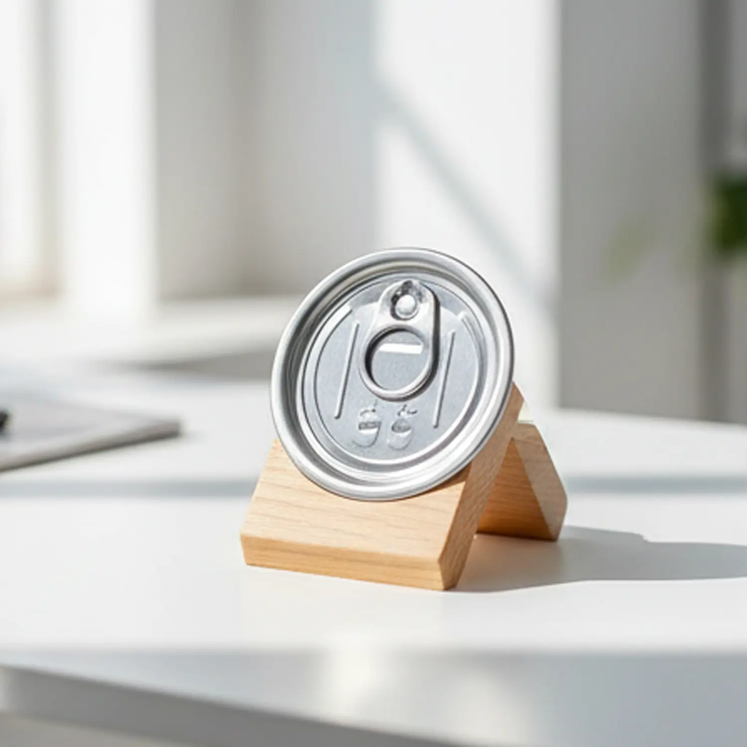 High-Quality Odor-Proof 206# Aluminum Easy-Open Lids – Preserve Powder Aroma Service, Product