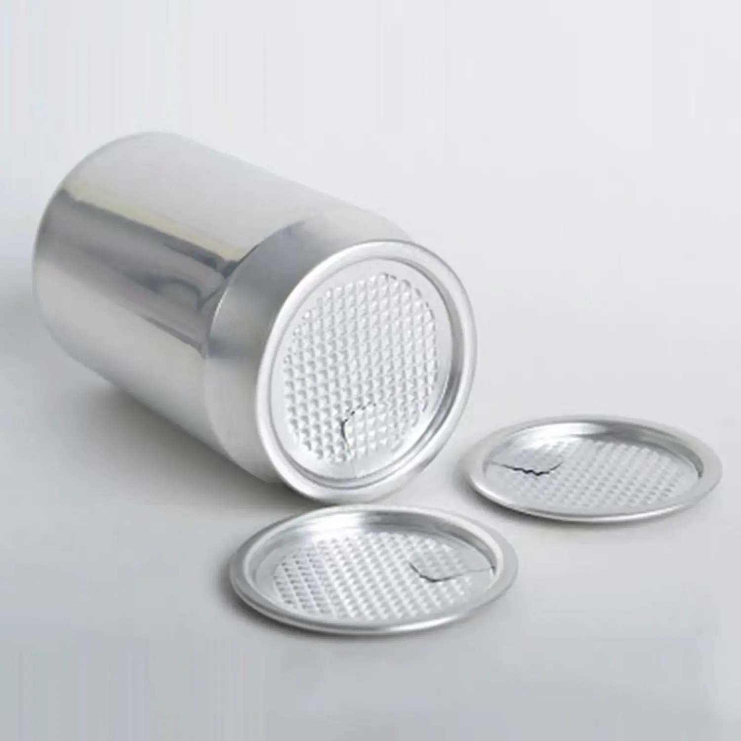 High-Quality Premium 202# Aluminum Easy-Open Lids - Reliable Protection for Powder Products Products, Product