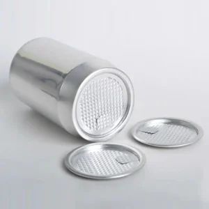 Premium Easy-Open Lids for Powder