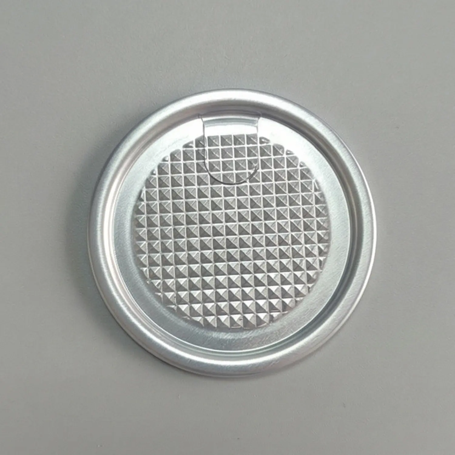 High-Quality 206# Easy-Open Aluminum Lids for Powders-Blend Convenience and Sustainability Service, Supplier