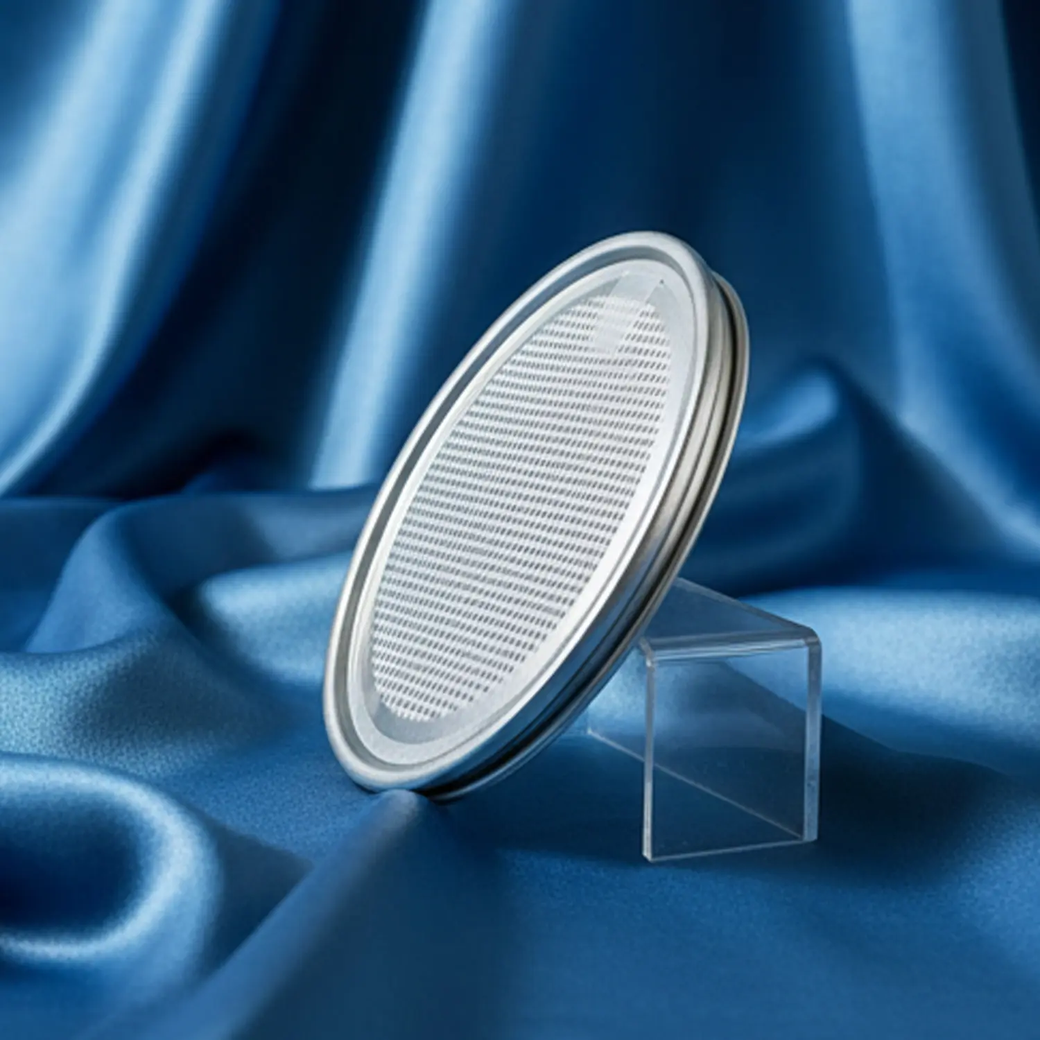 China 502# Easy-Open Aluminum Lids - Secure and Sustainable for Powder Products Product, Supplier