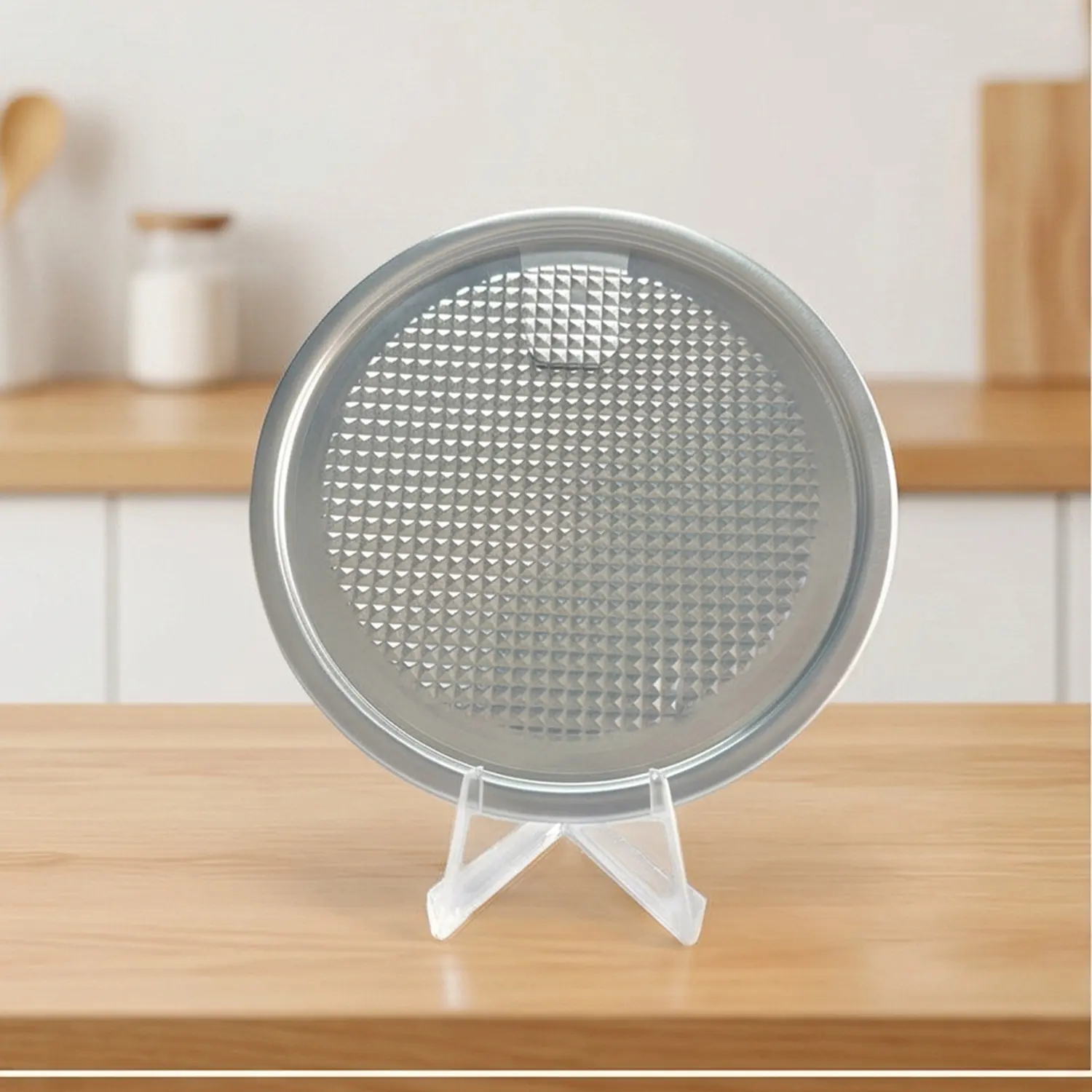 High-Quality Premium 401# Easy-Open Aluminum Lids - Protect Powder Freshness Effectively Products, Supplier