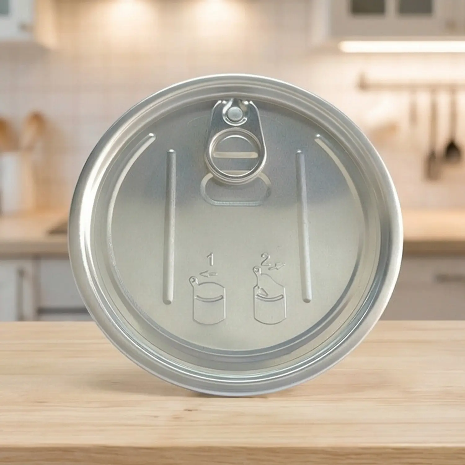 Wholesale Rust-Proof 401# Aluminum Lids – For Coastal Storage Powders Service, Supplier
