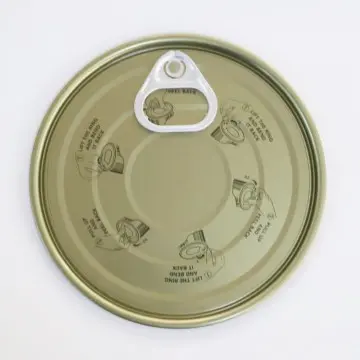 Food-grade 603# tinplate lid