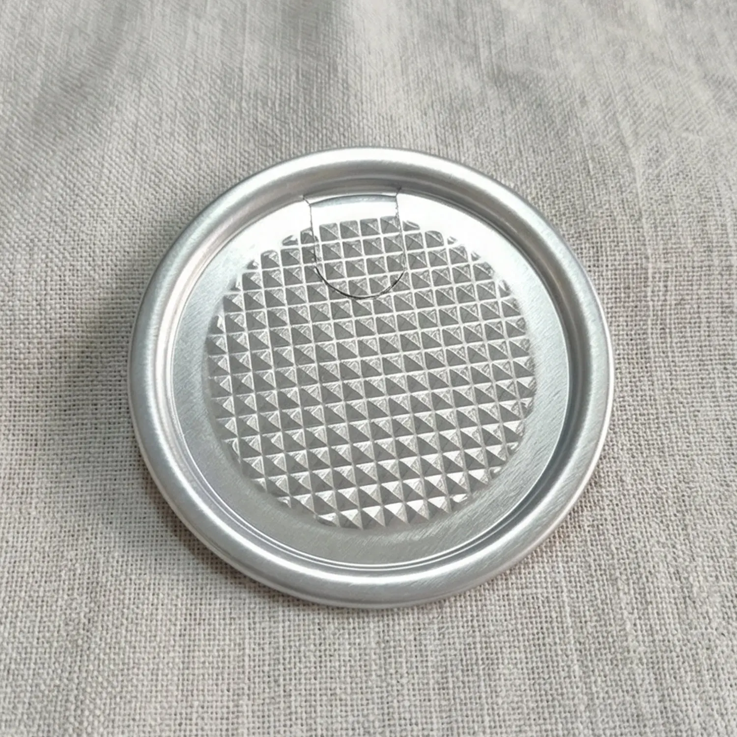 High-Quality 206# Easy-Open Aluminum Lids for Powders-Blend Convenience and Sustainability Service, Supplier