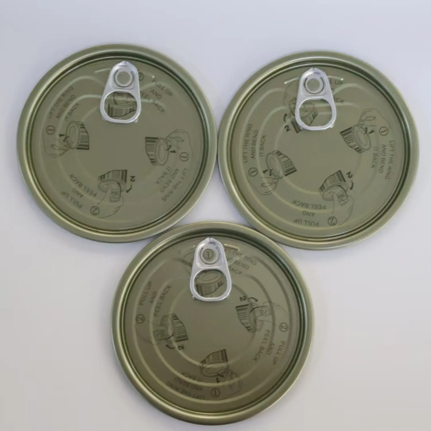 Wholesale Premium-Grade Food-Grade 315# Tinplate Lids: Airtight Seal Supplier, Suppliers