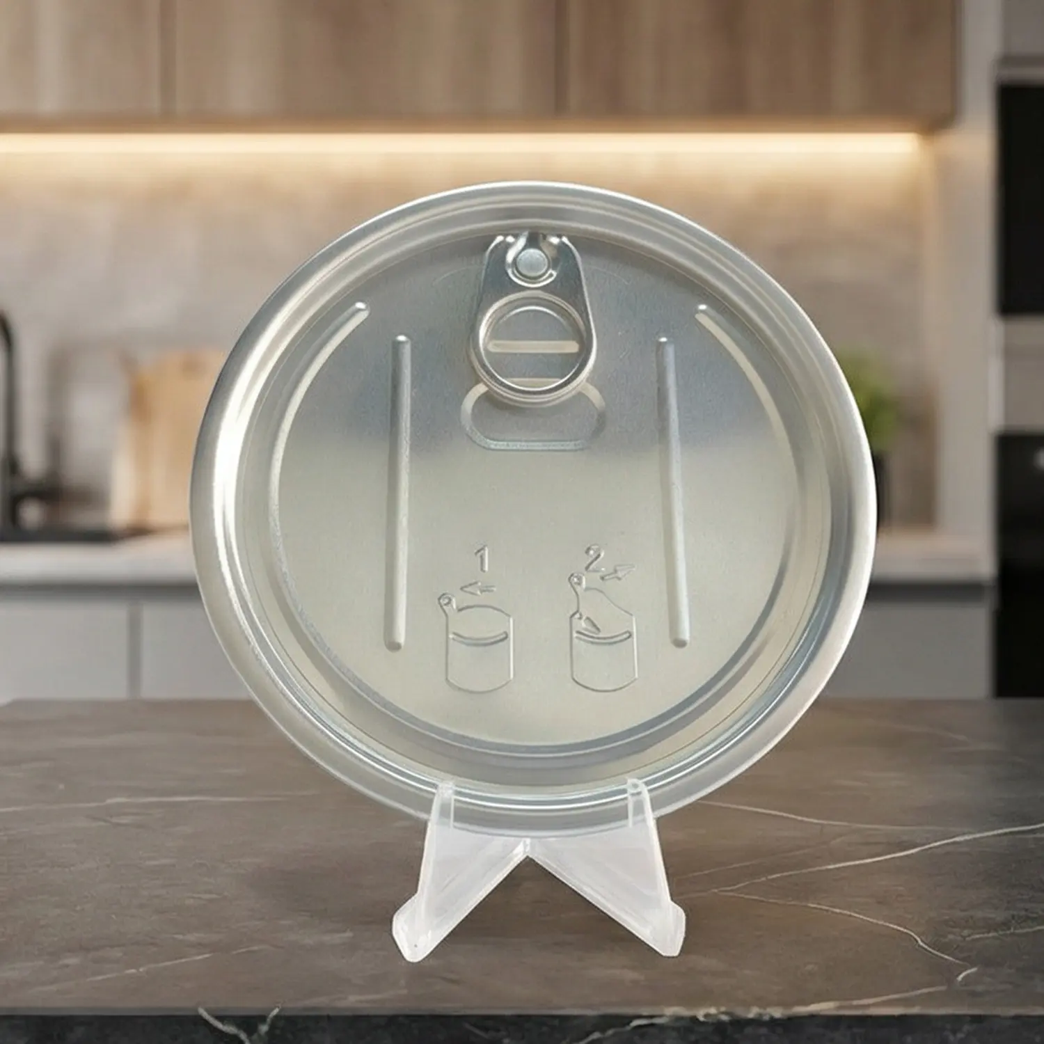 Wholesale Rust-Proof 401# Aluminum Lids – For Coastal Storage Powders Service, Supplier