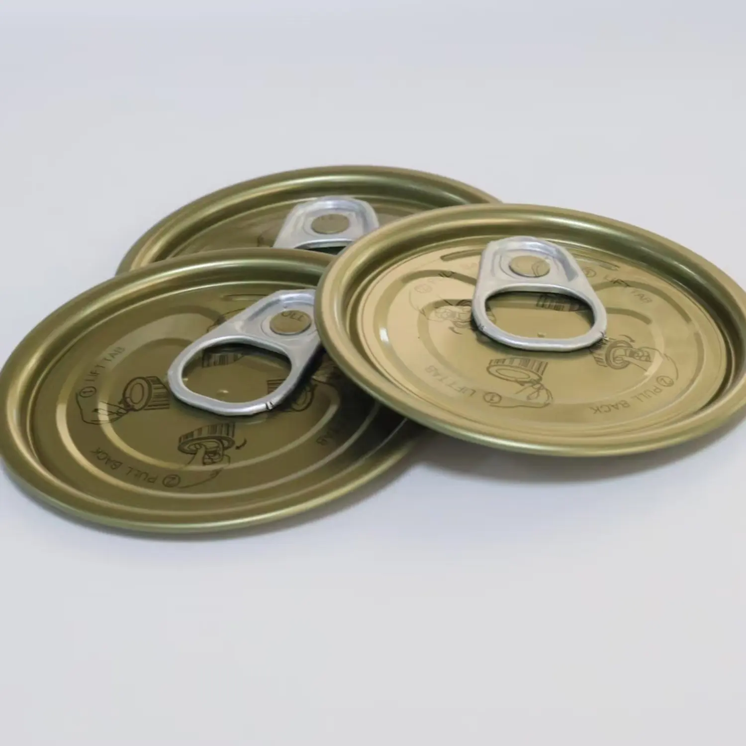 China Superior Food-Grade 211# Tinplate Lids: Safe Airtight Seal Service, Supplier