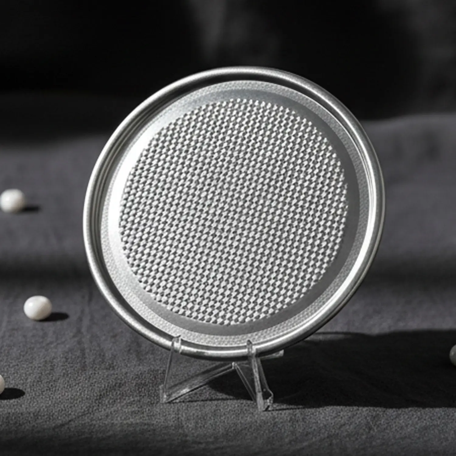 China 502# Easy-Open Aluminum Lids - Secure and Sustainable for Powder Products Product, Supplier