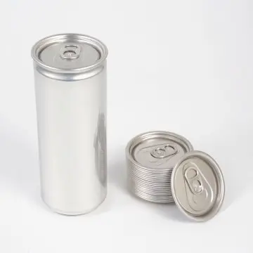 Sleek 330ml aluminium can for beer