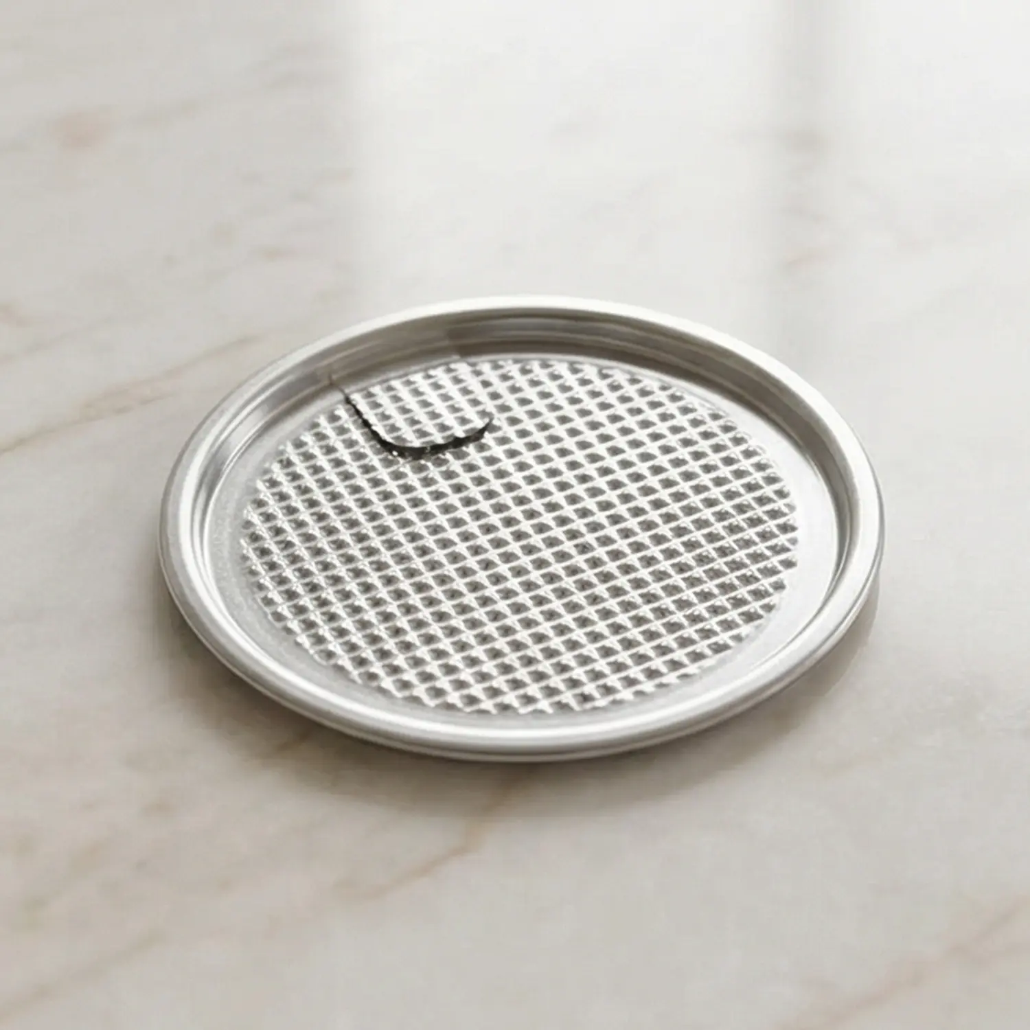 China Eco-Friendly 307# Aluminum Easy-Open Lids | China Suppliers & Factory for Powder Packaging Solutions Service, Suppliers