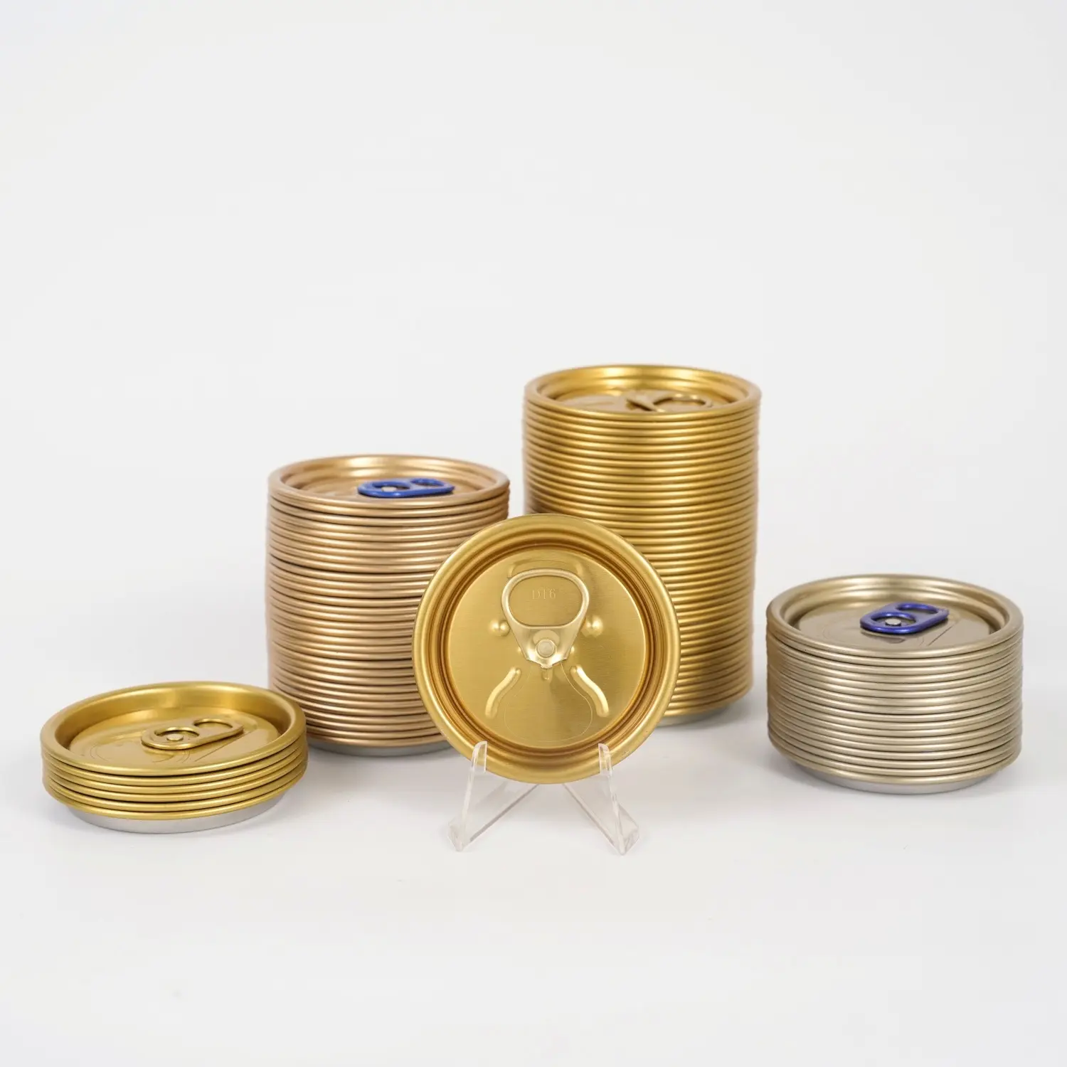 Wholesale Top-Tier 202#RPT Aluminum Easy-Open Lids Products, Supplier