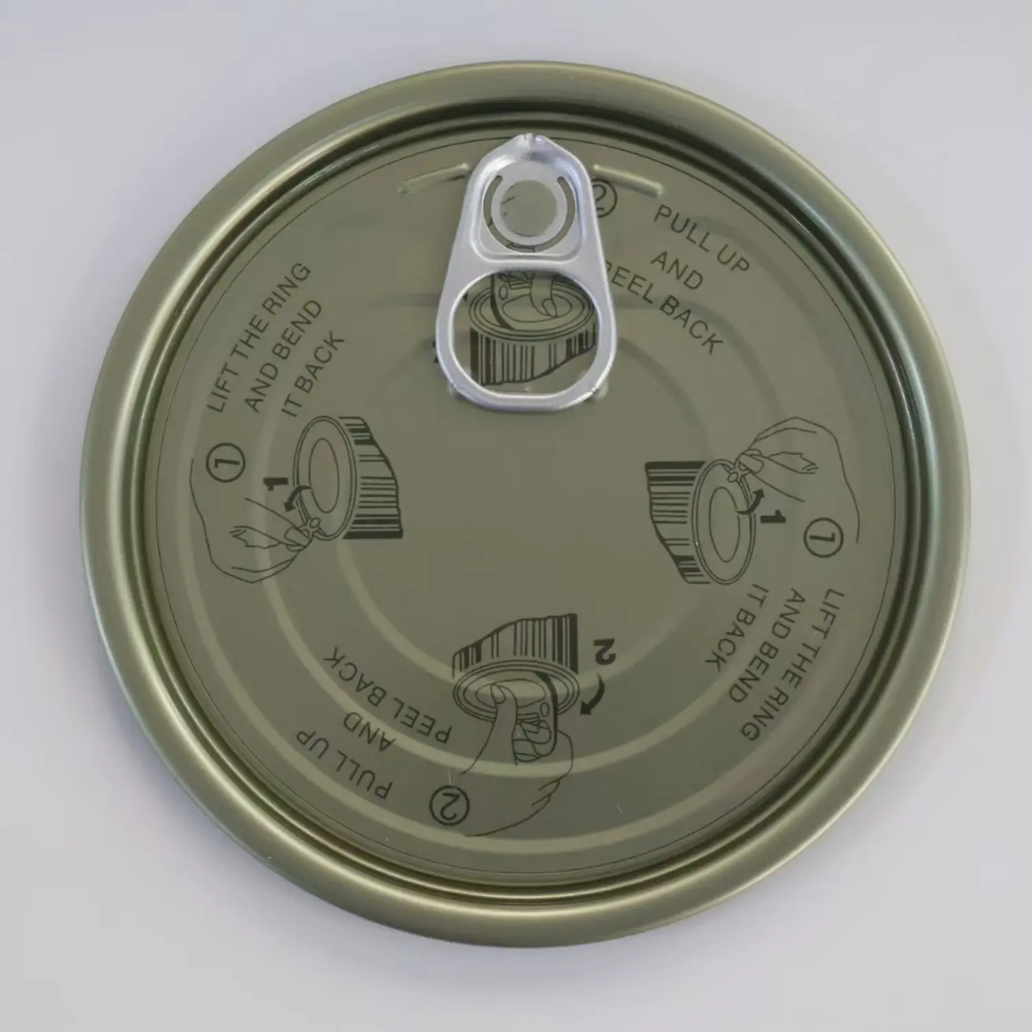 Wholesale Premium-Grade Food-Grade 315# Tinplate Lids: Airtight Seal Supplier, Suppliers