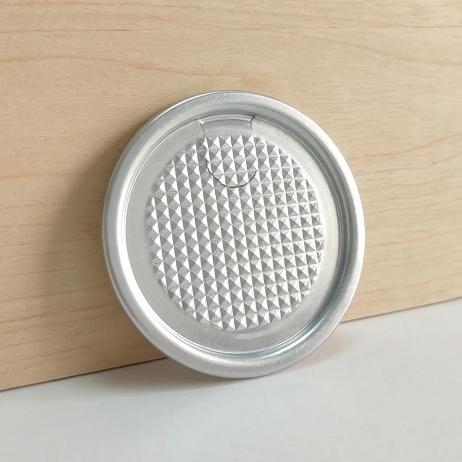 High-Quality 206# Easy-Open Aluminum Lids for Powders-Blend Convenience and Sustainability Service, Supplier