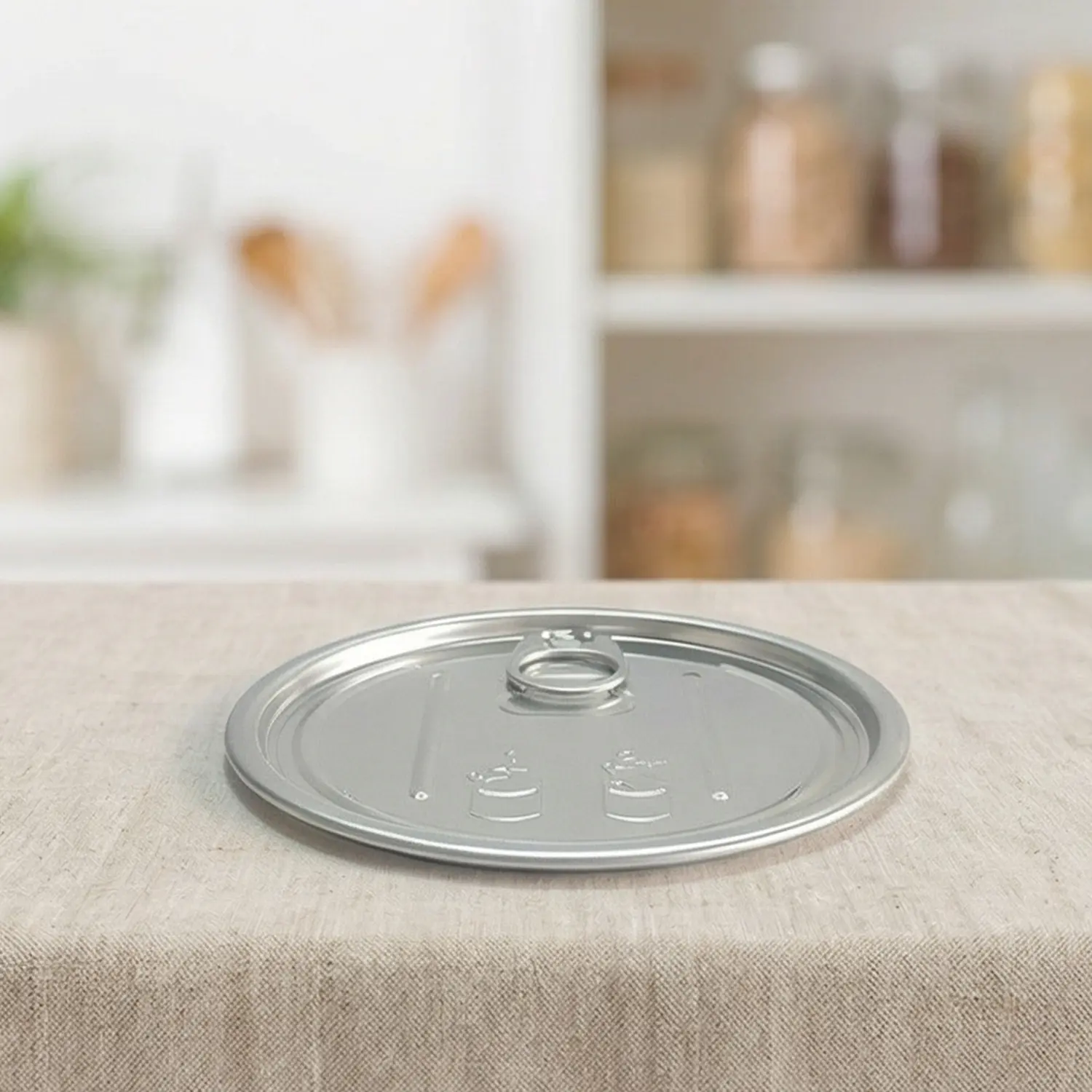 Wholesale Rust-Proof 401# Aluminum Lids – For Coastal Storage Powders Service, Supplier