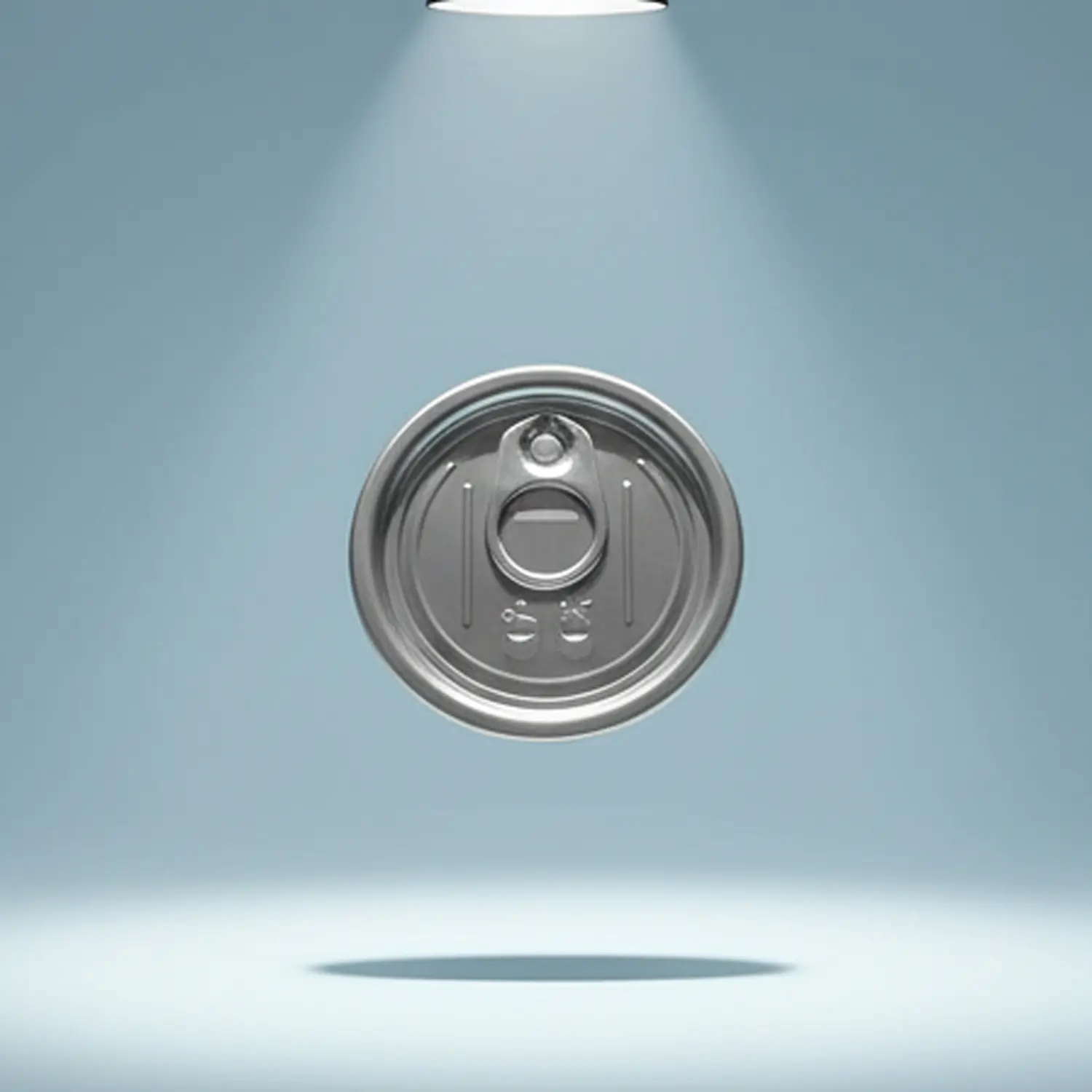 High-Quality Odor-Proof 206# Aluminum Easy-Open Lids – Preserve Powder Aroma Service, Product