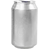 Aluminium cans icon
