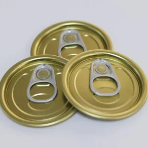 China Premium Food-Grade 202 Tinplate Lids