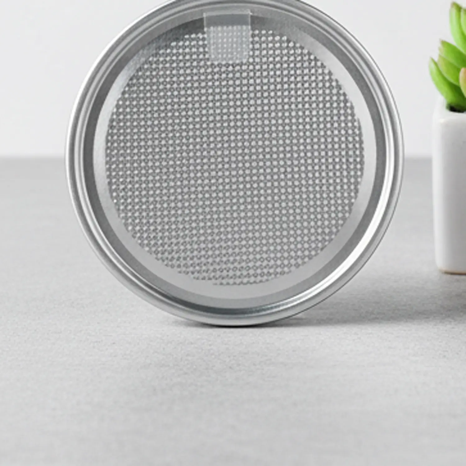 China 502# Easy-Open Aluminum Lids - Secure and Sustainable for Powder Products Product, Supplier