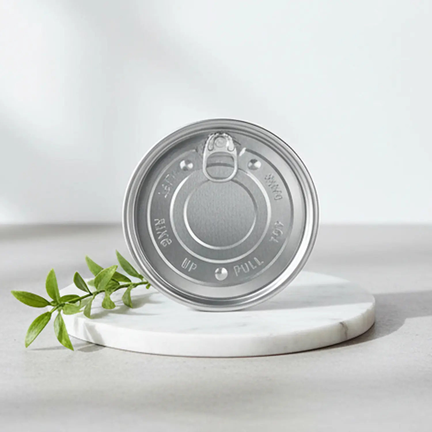 China Transparent-Top 502# Aluminum Lids – For Visible Powder Product, Suppliers