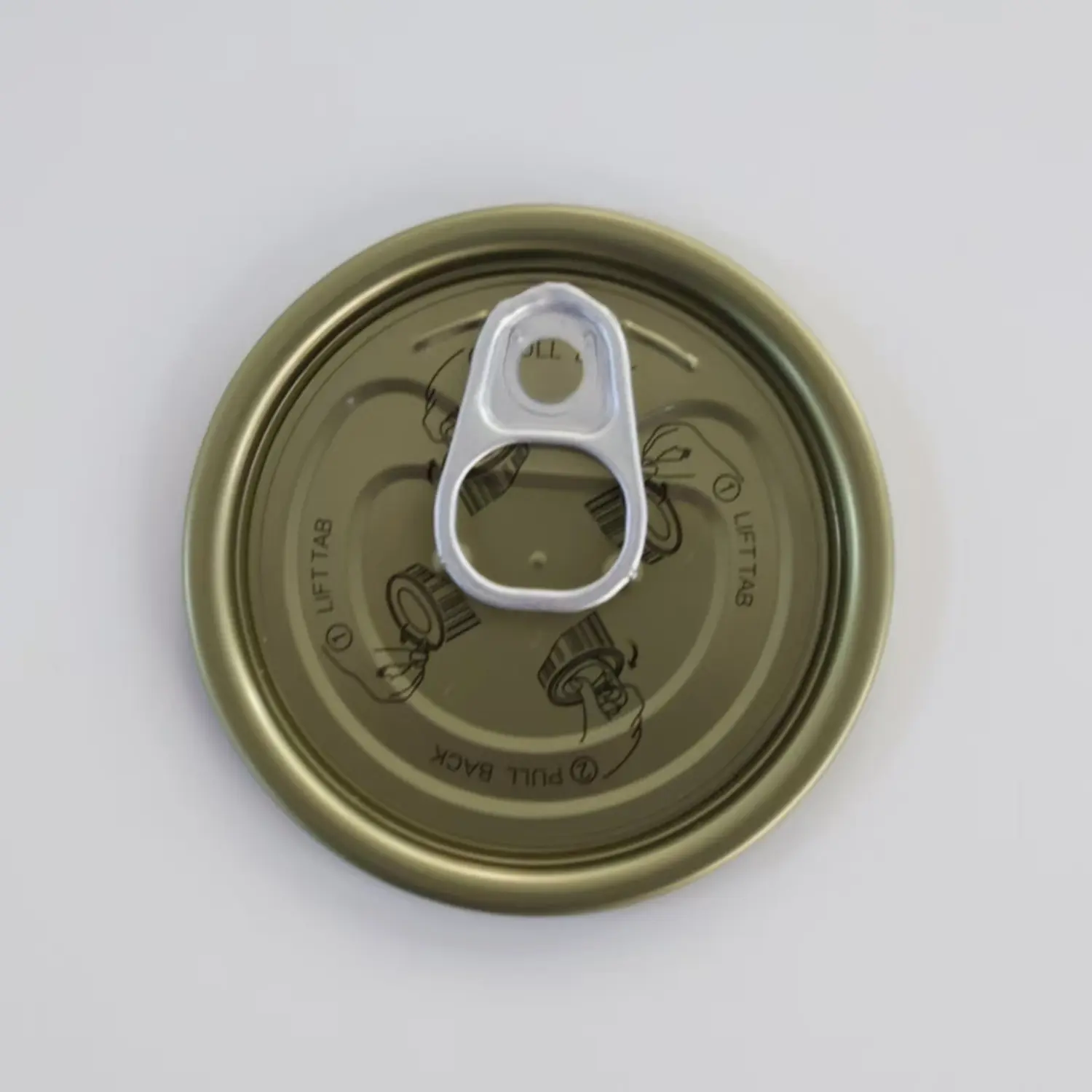 China Superior Food-Grade 211# Tinplate Lids: Safe Airtight Seal Service, Supplier