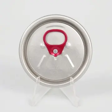 202# RPT aluminium resealable easy-open lid