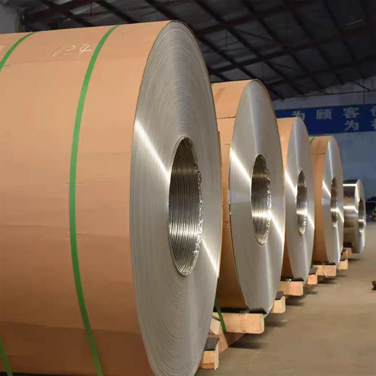 China High-Quality 5052# Aluminum Coils: Powered by Advanced Production Equipment Product, Suppliers