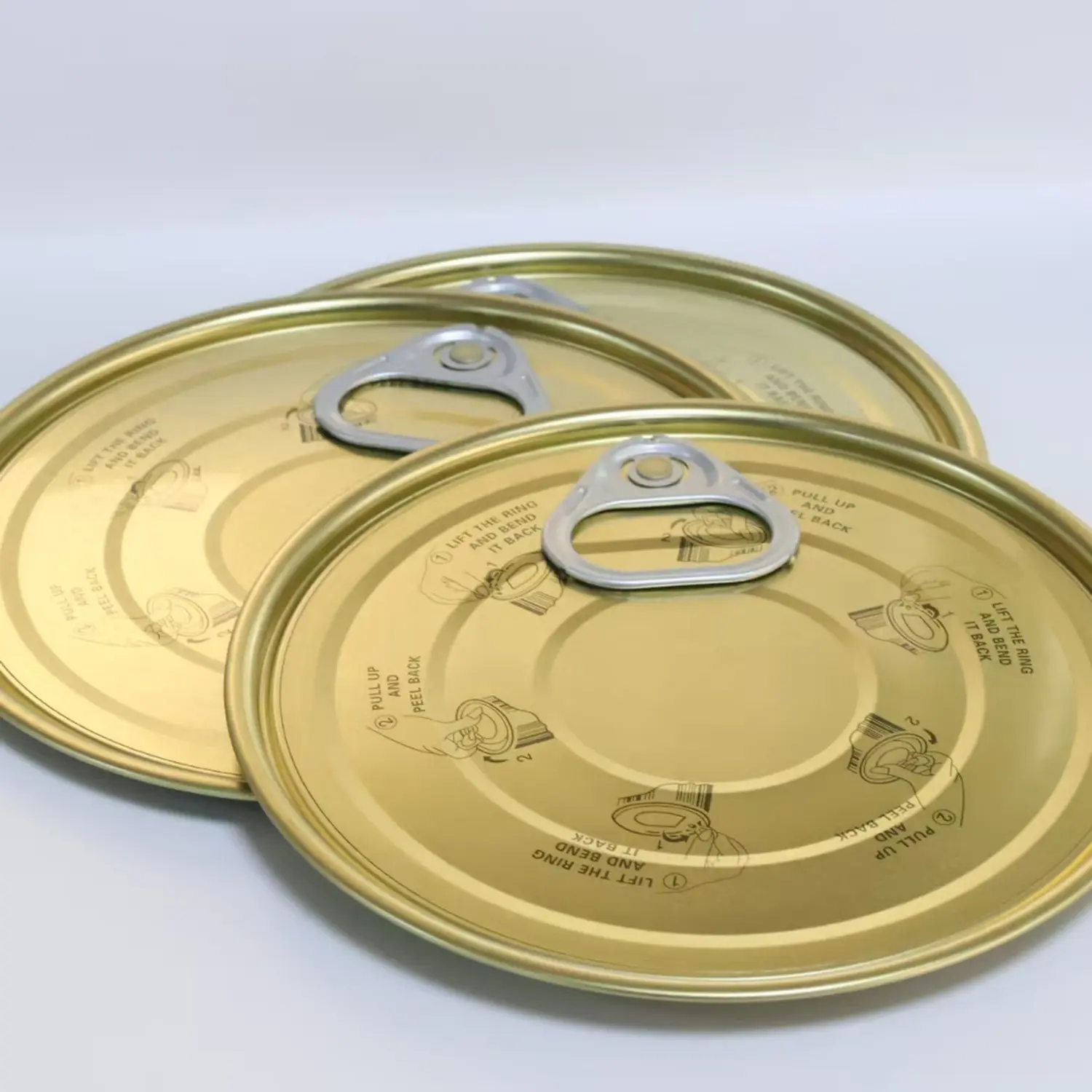 High-Quality High-Performance Food-Grade 603# Tinplate Lids: Airtight Safety Products, Product
