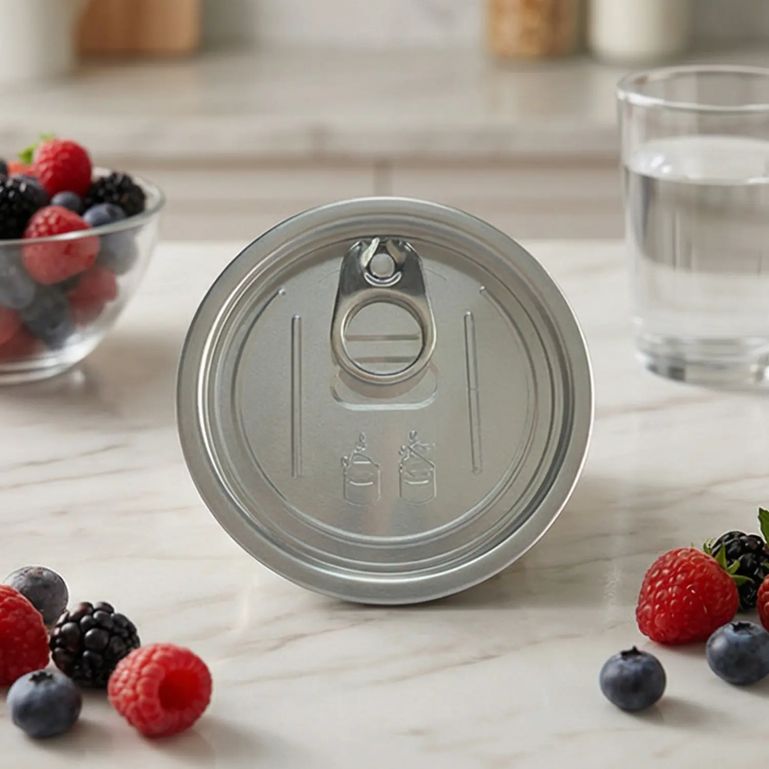 Wholesale High-Temperature Sterilizable 305# Aluminum Lids – For Sterile Powders Supplier, Suppliers