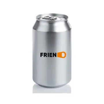 Standard 355ml aluminium can 12oz